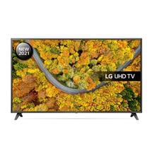 LG 75UP75006LC.AEK TV 190.5 cm (75") 4K Ultra HD Smart TV Wi-Fi Black