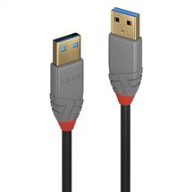Lindy 36751 USB cable 1 m USB 3.2 Gen 1 (3.1 Gen 1) USB A Black