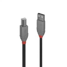 Lindy 10m USB 2.0 Type A to B Cable, Anthra Line | In Stock