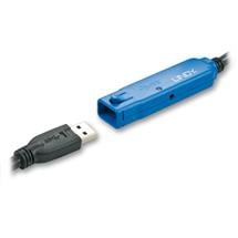 Lindy 8m USB 3.0 USB cable USB 3.2 Gen 1 (3.1 Gen 1) USB A Black