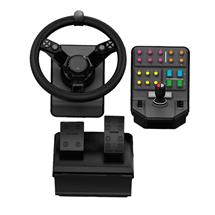 Logitech 945000007 gaming controller Steering wheel + Pedals PC