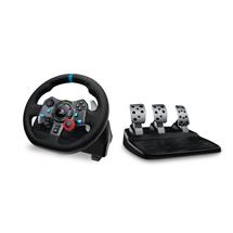 Logitech G G29 Driving Force Black USB 2.0 Steering wheel + Pedals