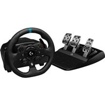 Logitech G G923 Black USB Steering wheel + Pedals PC, Xbox