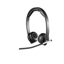 Logitech Wireless Headset Dual H820e Head-band Black