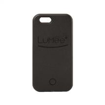 LuMee IP5-5S-B mobile phone case 10.2 cm (4") Shell case Black