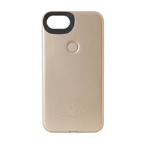 LuMee Two mobile phone case 11.9 cm (4.7") Cover Gold