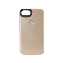 LuMee Two mobile phone case 14 cm (5.5") Cover Gold