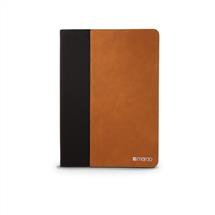 Maroo MR-IC5015 tablet case 24.6 cm (9.7") Folio Black, Brown