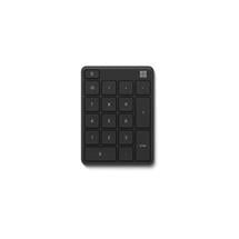 Microsoft Number Pad numeric keypad Bluetooth Universal Black