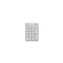 Microsoft Number Pad numeric keypad Bluetooth Universal White