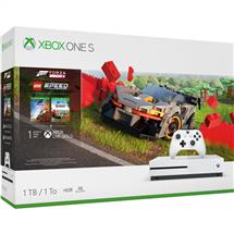 Microsoft Xbox One S 1TB + Forza Horizon 4 + LEGO Speed White 1000 GB