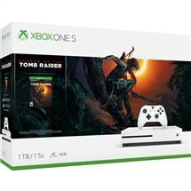 Microsoft Xbox One S + Shadow of the Tomb Raider White 1000 GB Wi-Fi