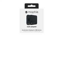 mophie 409903237 mobile device charger Indoor Black