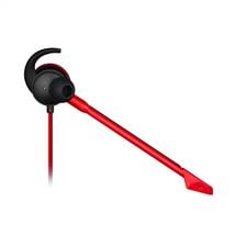 MSI Immerse GH10 Headset In-ear 3.5 mm connector Black, Red