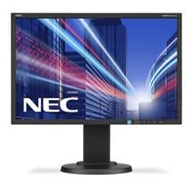 NEC MultiSync E223W 55.9 cm (22") 1680 x 1050 pixels LED Black