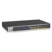 Netgear GS728TP Managed L2/L3/L4 Gigabit Ethernet (10/100/1000) Black