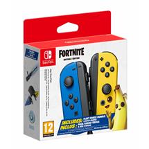 Nintendo JoyCon Pair Fortnite Edition Blue, Yellow Bluetooth Gamepad