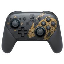 Nintendo Pro Controller Monster Hunter Rise Edition Black, Gold