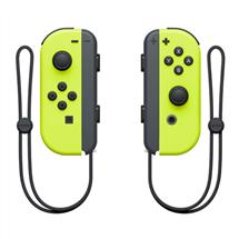 Nintendo Switch Neon Yellow JoyCon Controller Set Gamepad Nintendo