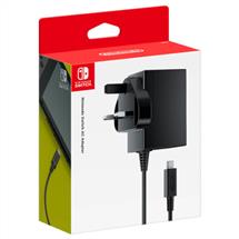 Nintendo Switch Power Adapter Indoor Black power adapter/inverter