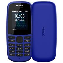 Nokia 105 4.57 cm (1.8") 73 g Blue | In Stock | Quzo