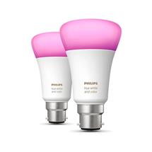 Philips Hue White and colour ambience Dual Pack B22