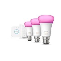 Philips Hue White and colour ambience Starter Kit B22