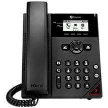 POLY 150 IP phone Black 2 lines LCD | In Stock | Quzo