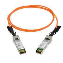 ProLabs SFP10GAOC1MC fibre optic cable 1 m SFP+ Aluminium, Black,