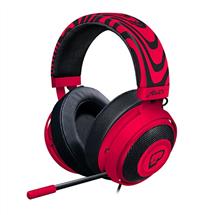 Razer Kraken Pro V2 PewDiePie Headset Head-band Black, Red