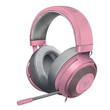 Razer Kraken Pro v2 Quartz Headset Headband Grey, Pink 3.5 mm