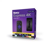 Roku Express 4K HDMI 4K Ultra HD Black | Quzo