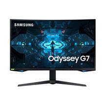Samsung C32G75TQSU 81.3 cm (32") 2560 x 1440 pixels Quad HD QLED Black