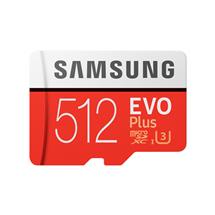 Samsung Evo Plus memory card 512 GB MicroSDXC Class 10 UHS-I