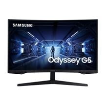 Samsung Odyssey G55T 68.6 cm (27") 2560 x 1440 pixels Wide Quad HD LED