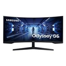 Samsung Odyssey G55T 86.4 cm (34") 3440 x 1440 pixels UltraWide Quad