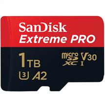 Sandisk Extreme memory card 1000 GB MicroSD Class 10 UHS-I