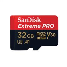 Sandisk Extreme Pro memory card 32 GB MicroSDHC Class 10 UHS-I