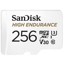 Sandisk High Endurance memory card 256 GB MicroSDXC Class 10 UHS-I