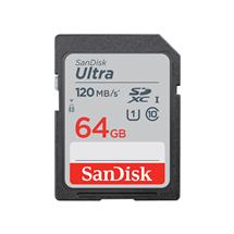 SanDisk Ultra memory card 64 GB SDXC Class 10 | In Stock