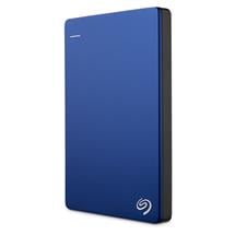 Seagate Backup Plus 2TB Slim Portable Drive, Blue | Quzo