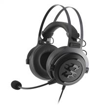Sharkoon SKILLER SGH3 Headset Headband Black, Titanium 3.5 mm