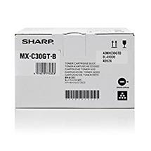 Sharp MXC30GTB toner cartridge 1 pc(s) Original Black