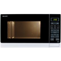 Sharp Home Appliances R-372(W)M Countertop 25 L 900 W White