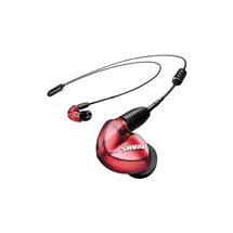Shure SE535 Headset Wired In-ear Calls/Music Bluetooth Black, Red