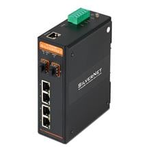 SilverNet SIL 73204MP network switch Managed L2 Gigabit Ethernet