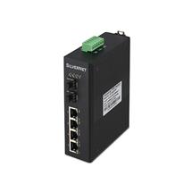 SilverNet 3204PSFP INC Unmanaged Gigabit Ethernet (10/100/1000) Black