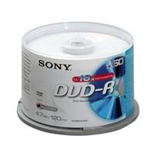 Sony DVD-R 16x, 50 4.7 GB 50 pc(s) | Quzo