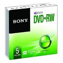 Sony DVD+RW 4.7GB 5 pc(s) | Quzo