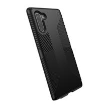 Speck Presidio Grip mobile phone case 16 cm (6.3") Cover Black